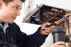only use certified Parkmill heating engineers for repair work